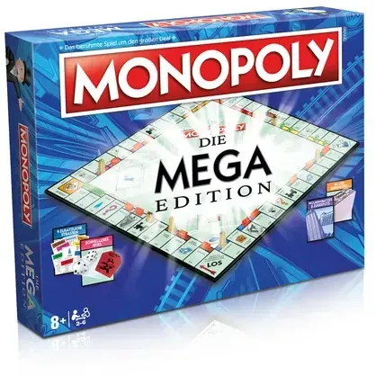 Winning Moves - Monopoly Sonder Edition Mega Monopoly