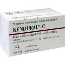 Teofarma KENDURAL C Retardtabletten