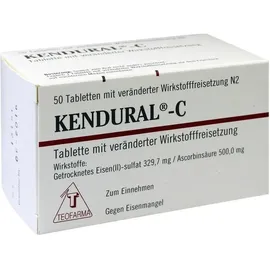 Teofarma KENDURAL C Retardtabletten