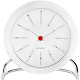 Arne Jacobsen Wecker Bankers weiß
