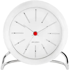 Arne Jacobsen Wecker Bankers weiß