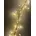 Lex Tropfen Lichterkette 400er LED 3 warmweiß