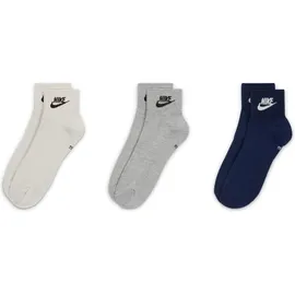 Nike Everyday Essential Knöchelsocken (3 Paar) - multi-color 46-50