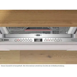 Bosch Serie 4 SMH4EAX28E Einbau-Geschirrspüler (vollintegrierbar, 600 mm)