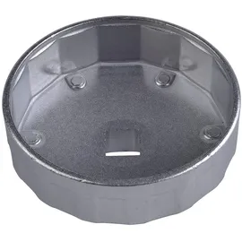 SW-Stahl 08450-80/15 Ölfilterschlüssel, Alu, 1/2'' Antrieb, 80 mm, 15 Kanten