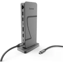 Hama Connect2Office Speed USB-C® Power Delivery, Unterstützt 8K@30 Hz