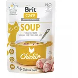Brit Cat Soup mit Huhn 15 x 75 g