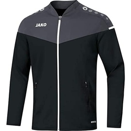 Jako Kinder Präsentationsjacke Champ 2.0, schwarz/anthrazit, 152, 9820