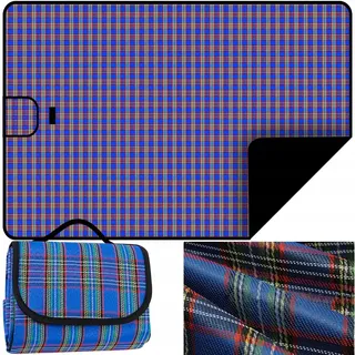 Iso Trade Picknickdecke Campingdecke Picknick Decke Reisedecke Matte 145x180cm #2450