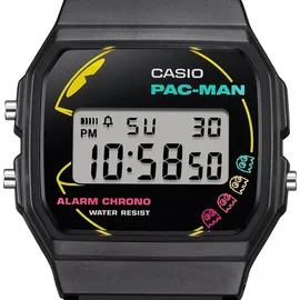 Casio F-91WPC-1AER schwarz Uhr