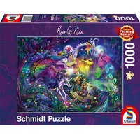 Schmidt Spiele Sommernachtszirkus, 1000 Teile