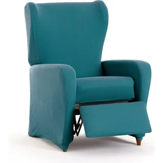 ECOMMERC3 Bi-elastischer Sesselbezug, 4-teilig, verstellbar, vollständiger Verschleißschutz, Sesselbezug, Eseralagdgrün, atmungsaktiv und einfach anzubringen