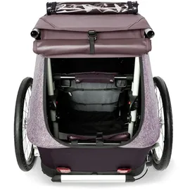 Croozer Kid Vaaya 1 blossom red