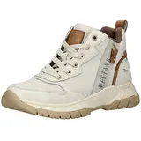 Mustang Sneaker creme / cognac 38