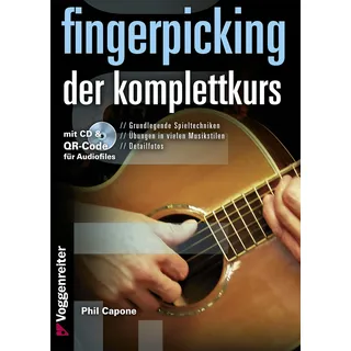 VOGGENREITER Fingerpicking der Komplettkurs