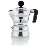 Alessi Moka Aluminium Silber S (Small)