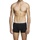 JACK & JONES Basic Boxershorts 7 Einheiten Black / Detail Black / Black S