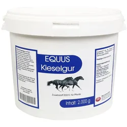 Kieselgur Equus Pulver f.Pferde 2000 g