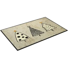 Wash+Dry Silent Night 40 x 60 cm Beige