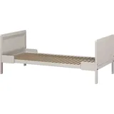 Germania Babybett Alkmaar 70 x 140 cm Lack Beige Kaschmir