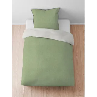 pistaziengrün 200 x 200 cm + 2 x 80 x 80 cm