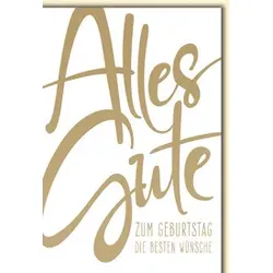 Geburtstagskarte 5518724 Schrift