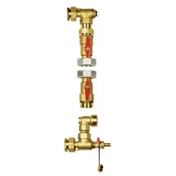 Dimplex 356040 Pumpenbaugruppe DN 32 zum direkten Anschluss des Warmwasserspeichers WPG 32 WPG32