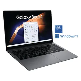 Samsung Galaxy Book4 15,6" Intel Core 3 100U 8 GB RAM 256 GB SSD Moonstone Gray