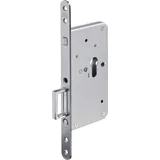 BKS Zirkelriegelschloss Zirkelr./Springgriff PZ silber rd 20x250mm