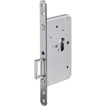 BKS Zirkelriegelschloss Zirkelr./Springgriff PZ silber rd 20x250mm