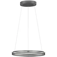 neuhaus pure PURE E-Loop 2xLED-Board/22W 70 cm rund grau