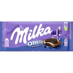 Milka Oreo Sandwich Schokolade 92G