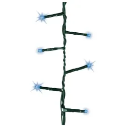 Lumineo KOMPAKTE BLINKENDE LED-GIRLANDE, 16M, 500 LEDS, GRÜNES KABEL