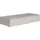 Selsey Bemmi – Hängeschreibtisch / Schminktisch mit Schubladen, Greige, 120 cm - Taupe