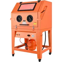 Vevor Sandstrahlkabine Stahl 926 L orange