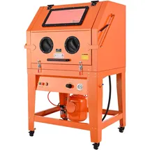 Vevor Sandstrahlkabine Stahl 926 L orange