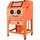 Vevor Sandstrahlkabine Stahl 926 L orange