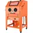Vevor Sandstrahlkabine Stahl 926 L orange
