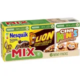 Nestlé Mix Cerealien Mini Packs, 6 Stück, 1er Pack (1x200g à 4x30g, 2x40g)