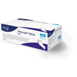 Hartmann Peha-soft nitrile blue Größe S