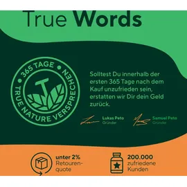 True Nature Grünlippmuschel Kapseln 450 St.