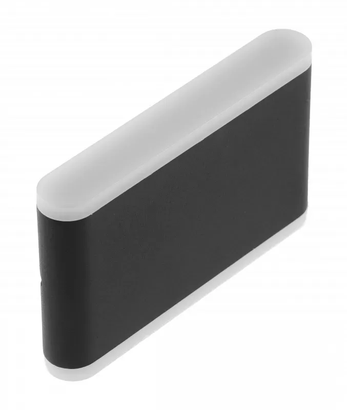 GTV LED Fassadenleuchte VALLA zweiseitig abstrahlend 12W IP54 - neutralweiß (4000K)