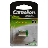 Camelion 4LR43 Alkali-Mangan Batterie (1er Blister)