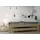 home collective Holzbett 140 x 200 cm Braun