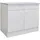 Flex-Well Unterschrank Flex-Well Rapido 100 x 47 x 85 cm Weiß