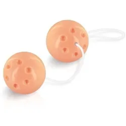 Liebeskugeln von Seven Creations für Beckenbodentraining 1 St orange