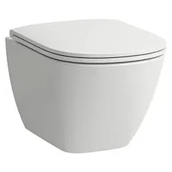 Laufen Lua Wand-WC H8200830000001 36x49cm, spülrandlos, Kompakt, weiß