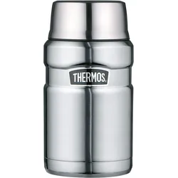 Thermos Food Container King 0,7 L Thermo Behälter Isolierbehälter Essenbehälter EINHEITSGRÖSSE