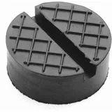 Gummi-Unterlage Auflage Wagen-Heber Hebebühne Auto Klotz Rangier-Wagenheber Puffer Reifen Reifenwechsel LKW Räder KFZ Zubehör (65x25mm)