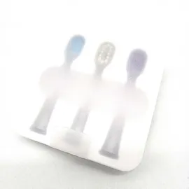 laifen Wave elektrische Zahnbürste grau/weiß + 3 Bürstenköpfe